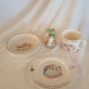 Bunny bundle- peter, banjamin and pals